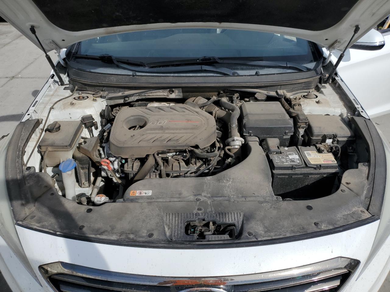 2015 Hyundai Sonata Sport VIN: 5NPE34AB8FH253910 Lot: 72032365