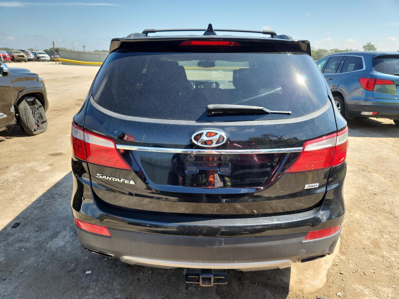 2014 Hyundai Santa Fe Gls VIN: KM8SNDHF7EU070794 Lot: 82061265