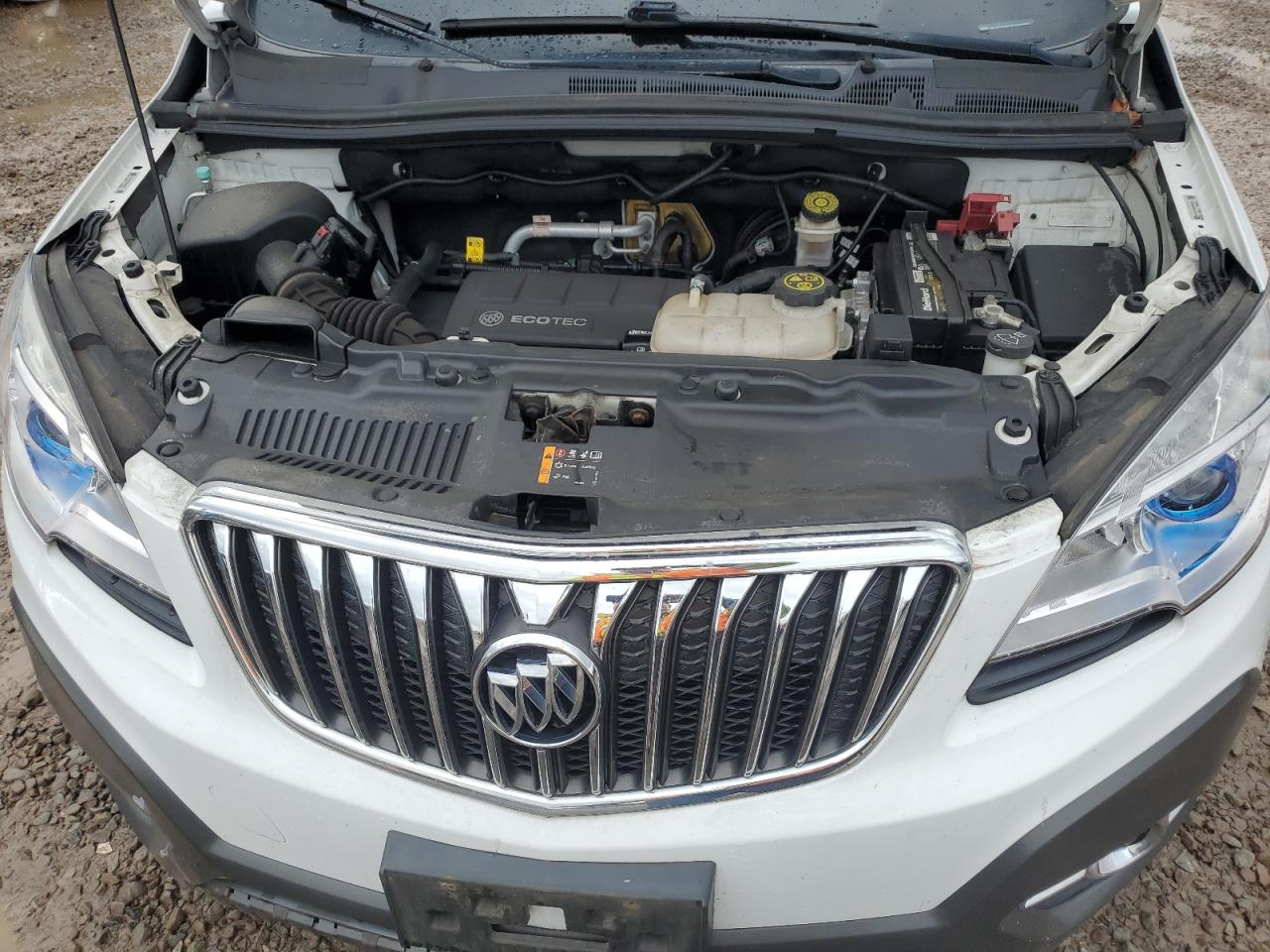 2016 Buick Encore Convenience VIN: KL4CJFSB5GB554381 Lot: 81740015