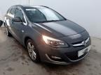 2015 VAUXHALL ASTRA SRI for sale at Copart WESTBURY
