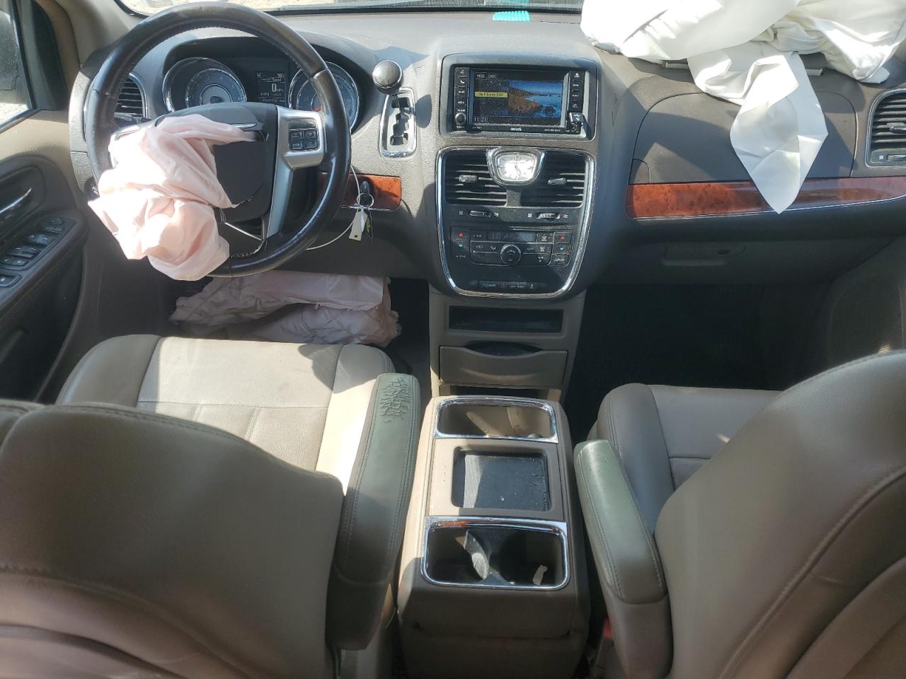 2013 Chrysler Town & Country Touring VIN: 2C4RC1BG2DR517603 Lot: 84576985