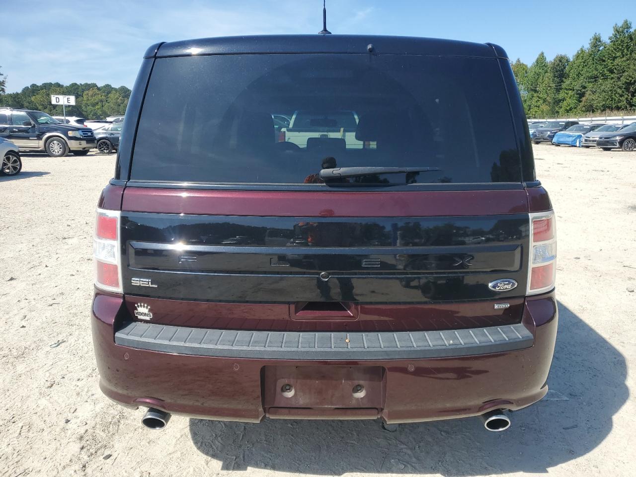 2018 Ford Flex Sel VIN: 2FMHK6C85JBA16594 Lot: 81593725