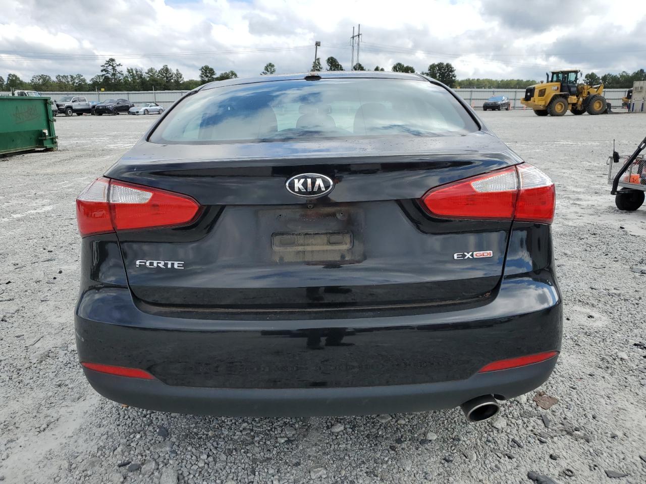 2016 Kia Forte Ex VIN: KNAFZ4A85G5519132 Lot: 84421975