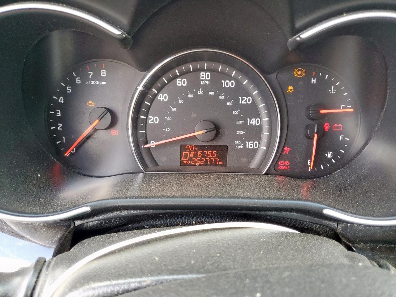 2014 Kia Sorento Lx VIN: 5XYKT4A67EG515508 Lot: 81610265