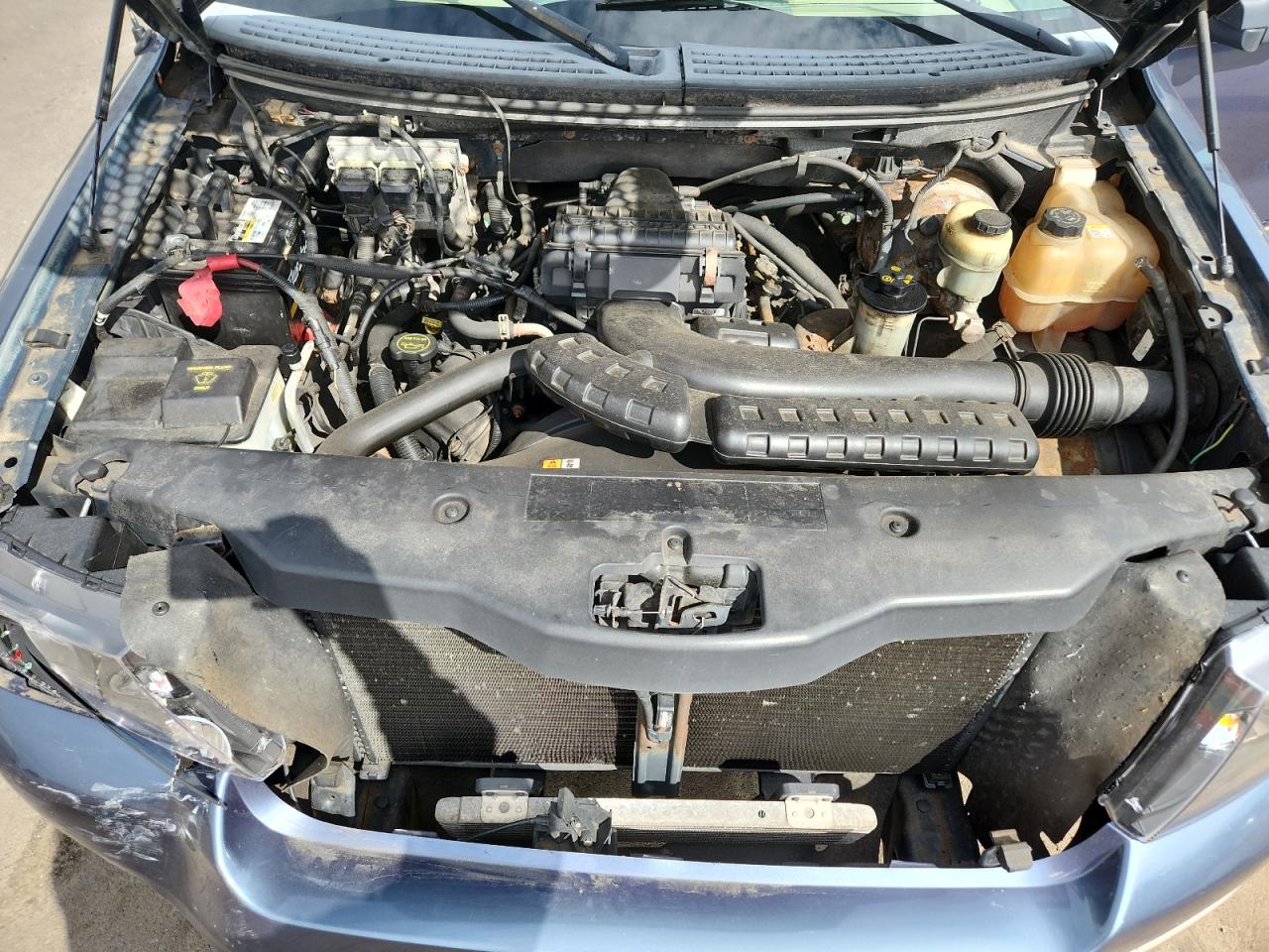 2006 Ford F150 Supercrew VIN: 1FTPW145X6FA25356 Lot: 72084055