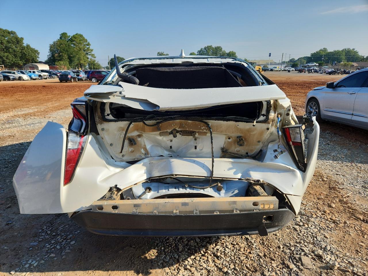 2016 Toyota Prius VIN: JTDKBRFU4G3015286 Lot: 71321925