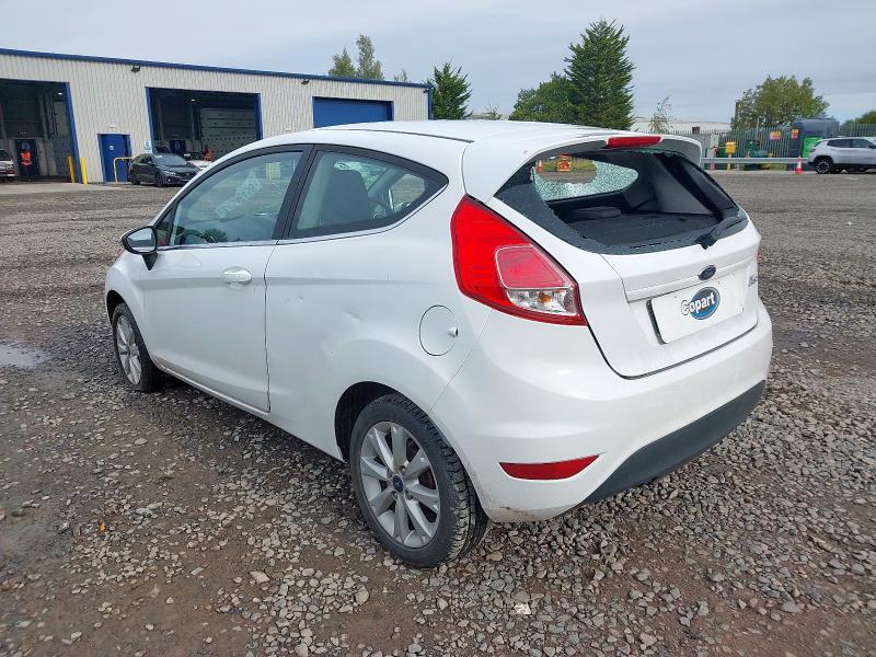 2017 FORD FIESTA ZETEC 