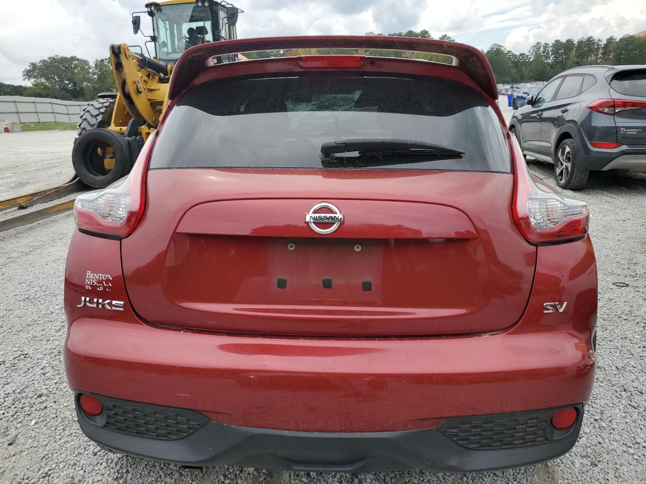 2017 Nissan Juke S VIN: JN8AF5MR0HT704710 Lot: 81756845