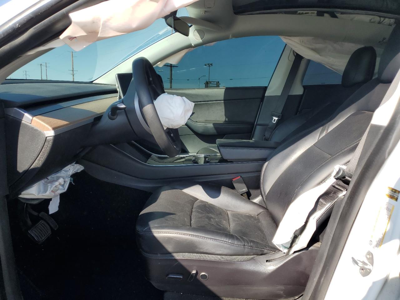 2021 Tesla Model Y VIN: 5YJYGDEE2MF083271 Lot: 84071965