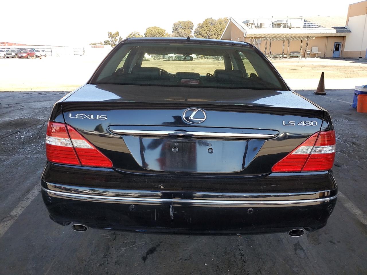 2004 Lexus Ls 430 VIN: JTHBN36F140134740 Lot: 80915595
