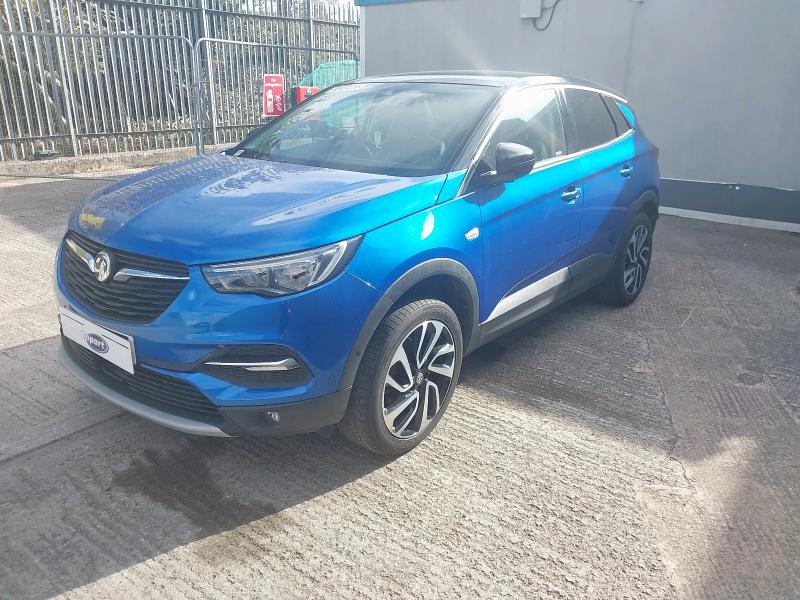 2018 VAUXHALL GRANDLAND X ELITE NAV TUR 1.2 TURBO ELITE NAV 5DR for sale at Copart CHESTER