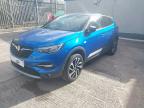 2018 VAUXHALL GRANDLAND X ELITE NAV TUR 1.2 TURBO ELITE NAV 5DR for sale at Copart CHESTER