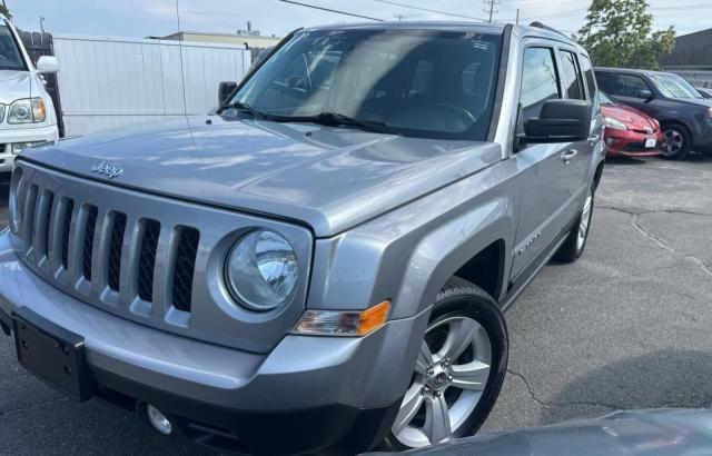 Parquets JEEP PATRIOT 2016 Szary
