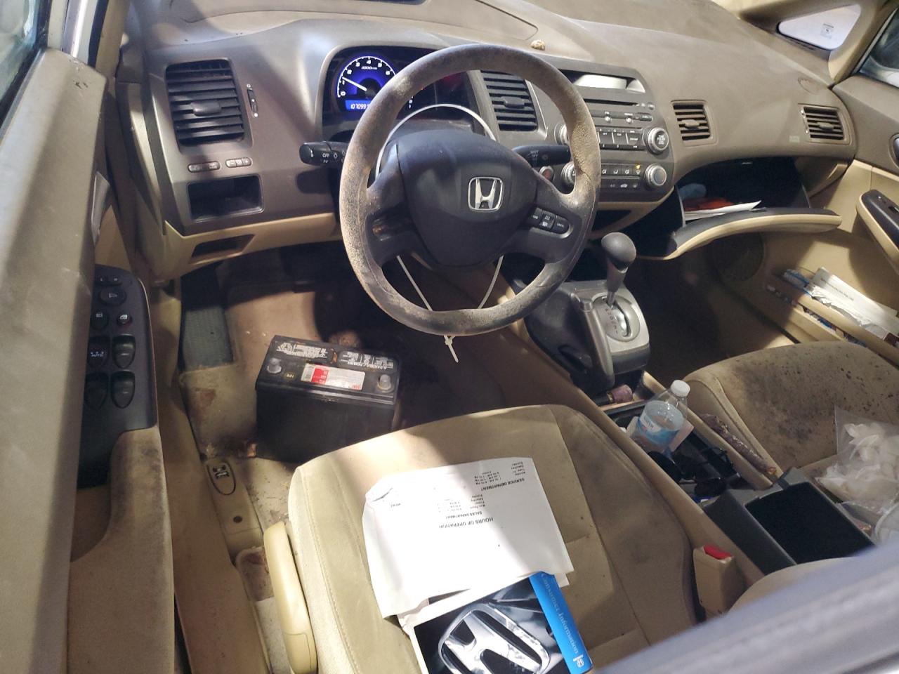 2007 Honda Civic Lx VIN: 2HGFA16557H313584 Lot: 81636825