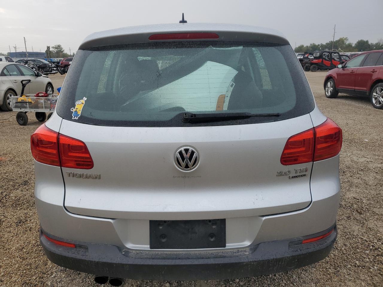 2013 Volkswagen Tiguan S VIN: WVGBV3AX7DW593622 Lot: 81320465