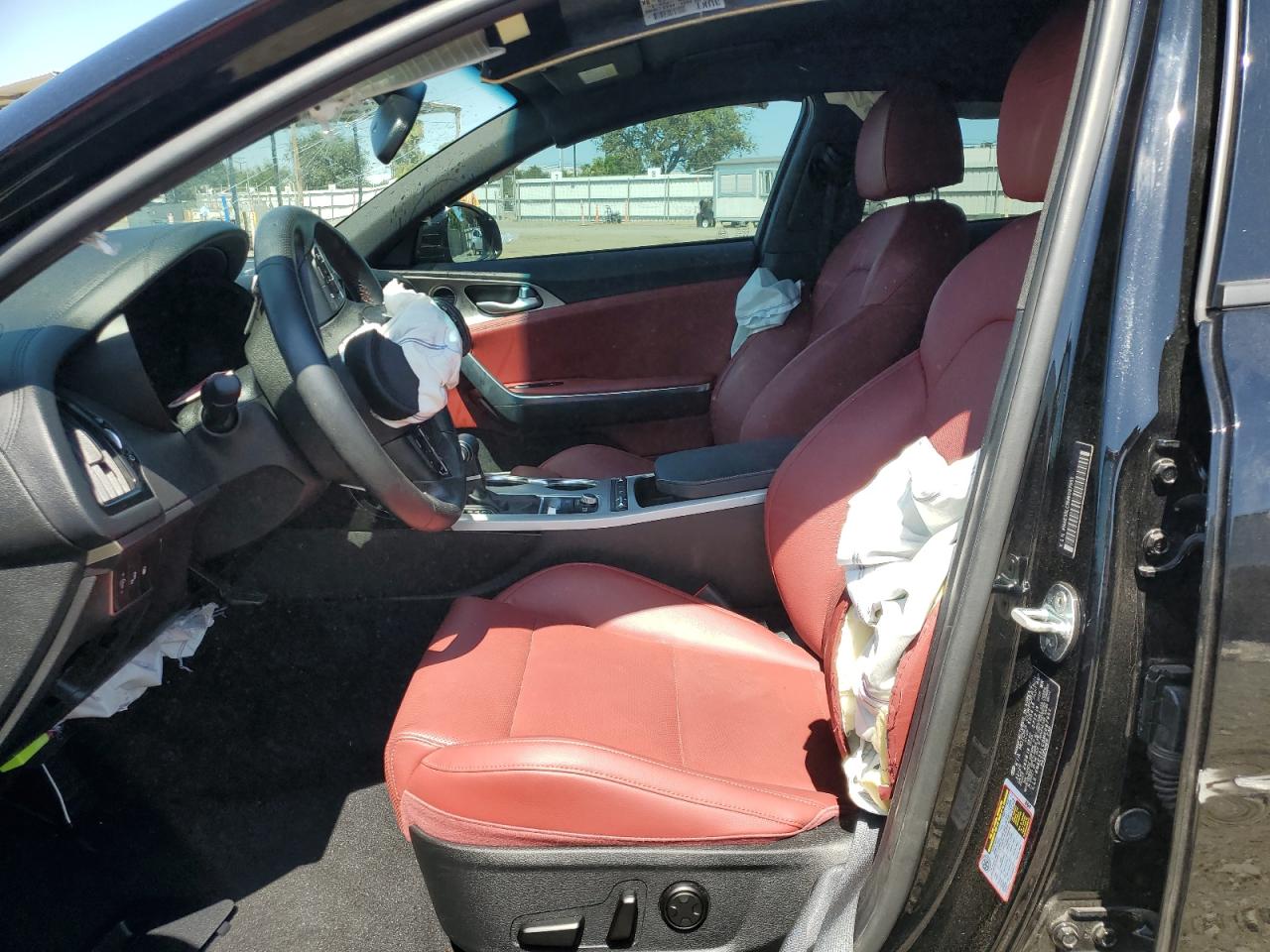 2021 Kia Stinger Gt VIN: KNAE35LC8M6097951 Lot: 71462755