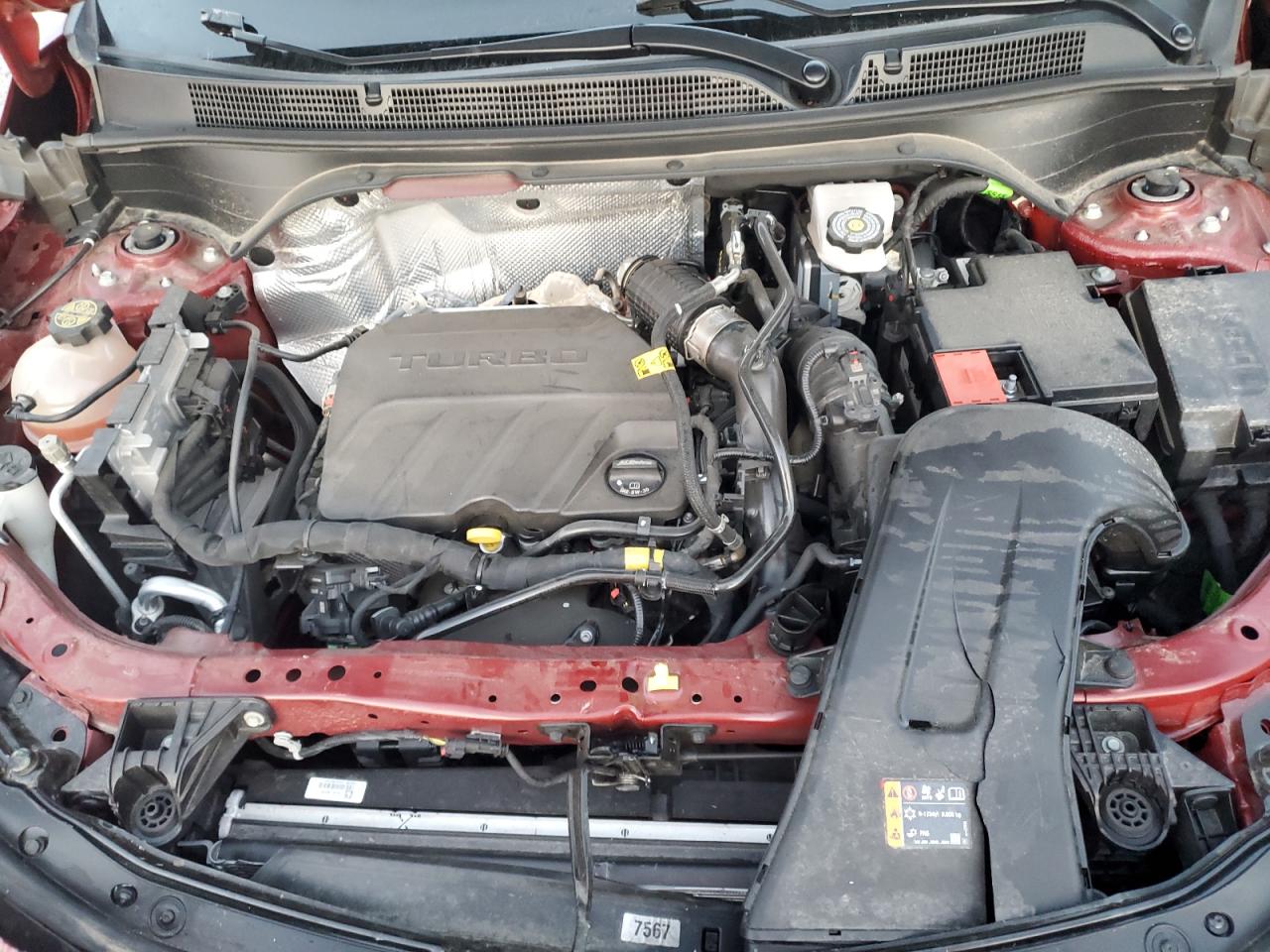 2024 Buick Envista Preferred VIN: KL47LAE23RB065104 Lot: 80441005