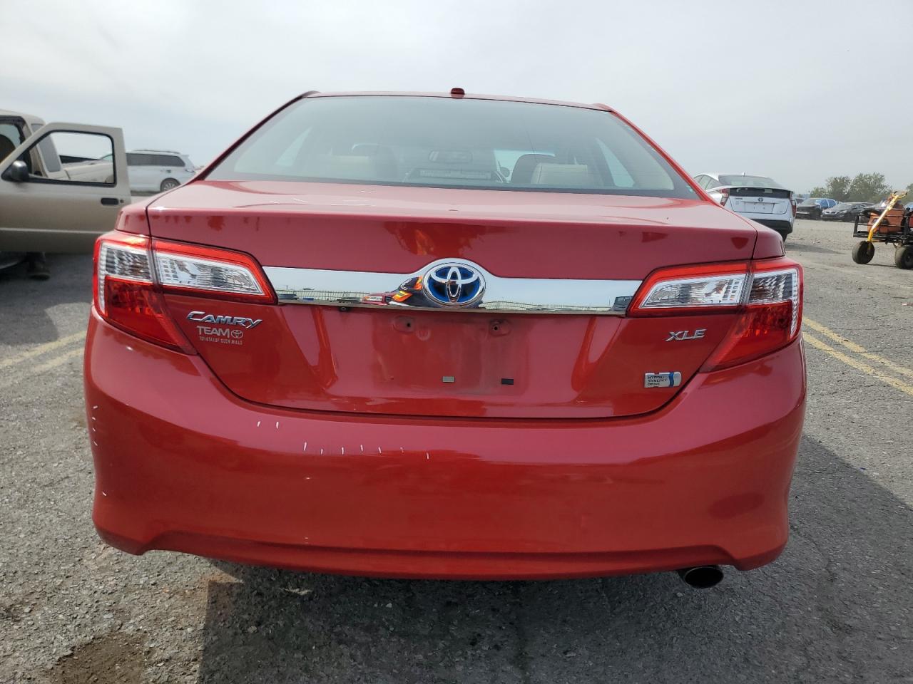 2012 Toyota Camry Hybrid VIN: 4T1BD1FK6CU022606 Lot: 84622915