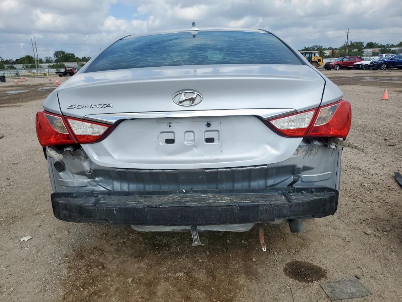 2011 Hyundai Sonata Gls VIN: 5NPEB4ACXBH140305 Lot: 81774555