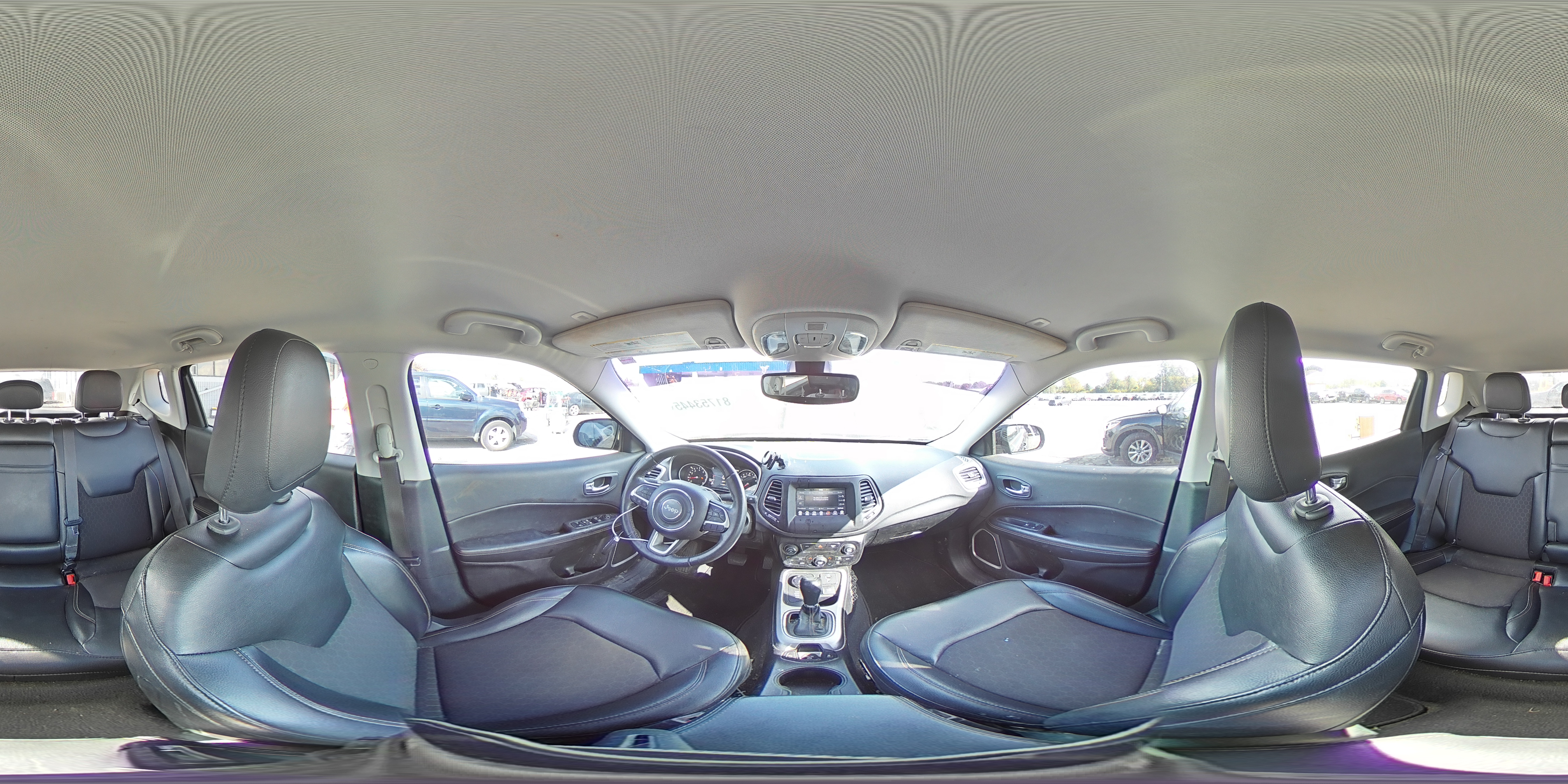 2018 Jeep Compass Latitude VIN: 3C4NJDBB6JT143080 Lot: 81753445