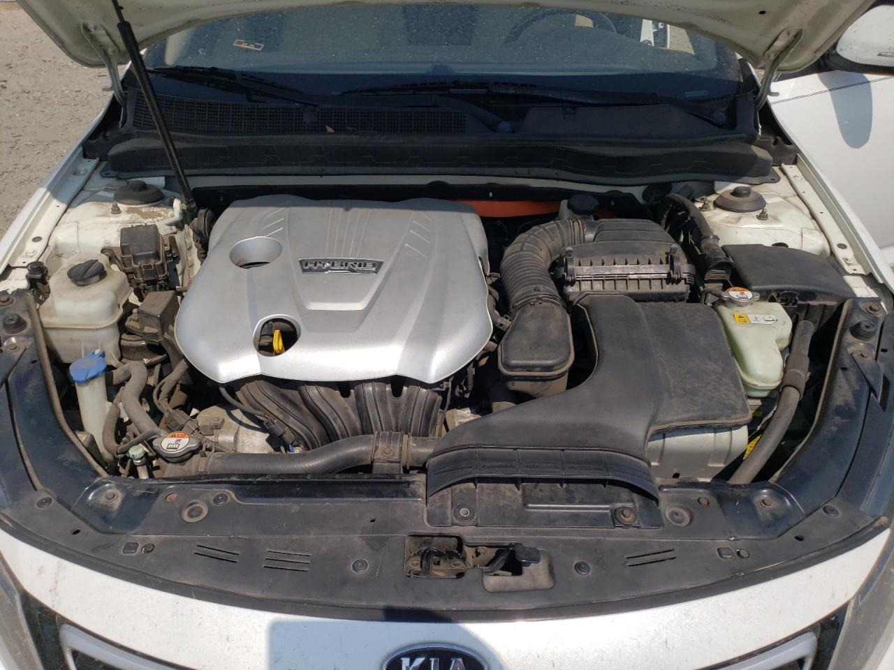 2012 Kia Optima Hybrid VIN: KNAGM4AD6C5009852 Lot: 71310385