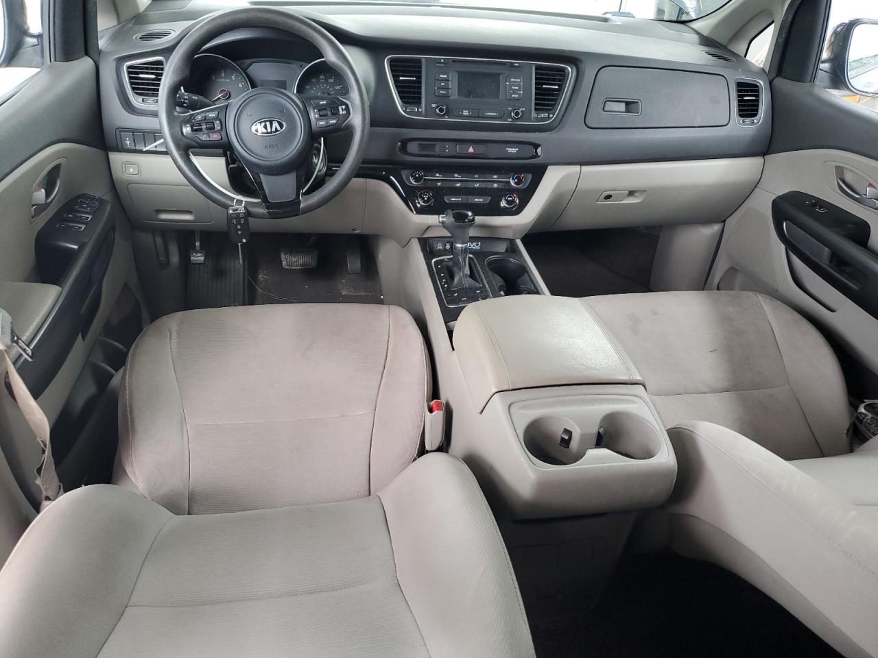 2015 Kia Sedona Lx VIN: KNDMB5C13F6058431 Lot: 80998765