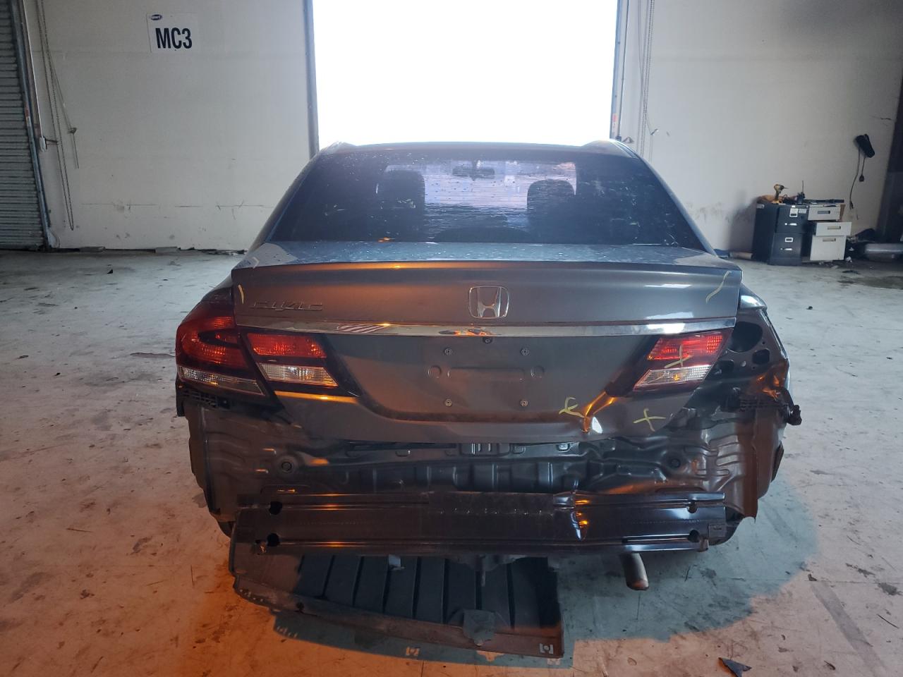 2013 Honda Civic Lx VIN: 19XFB2F5XDE204000 Lot: 81449965