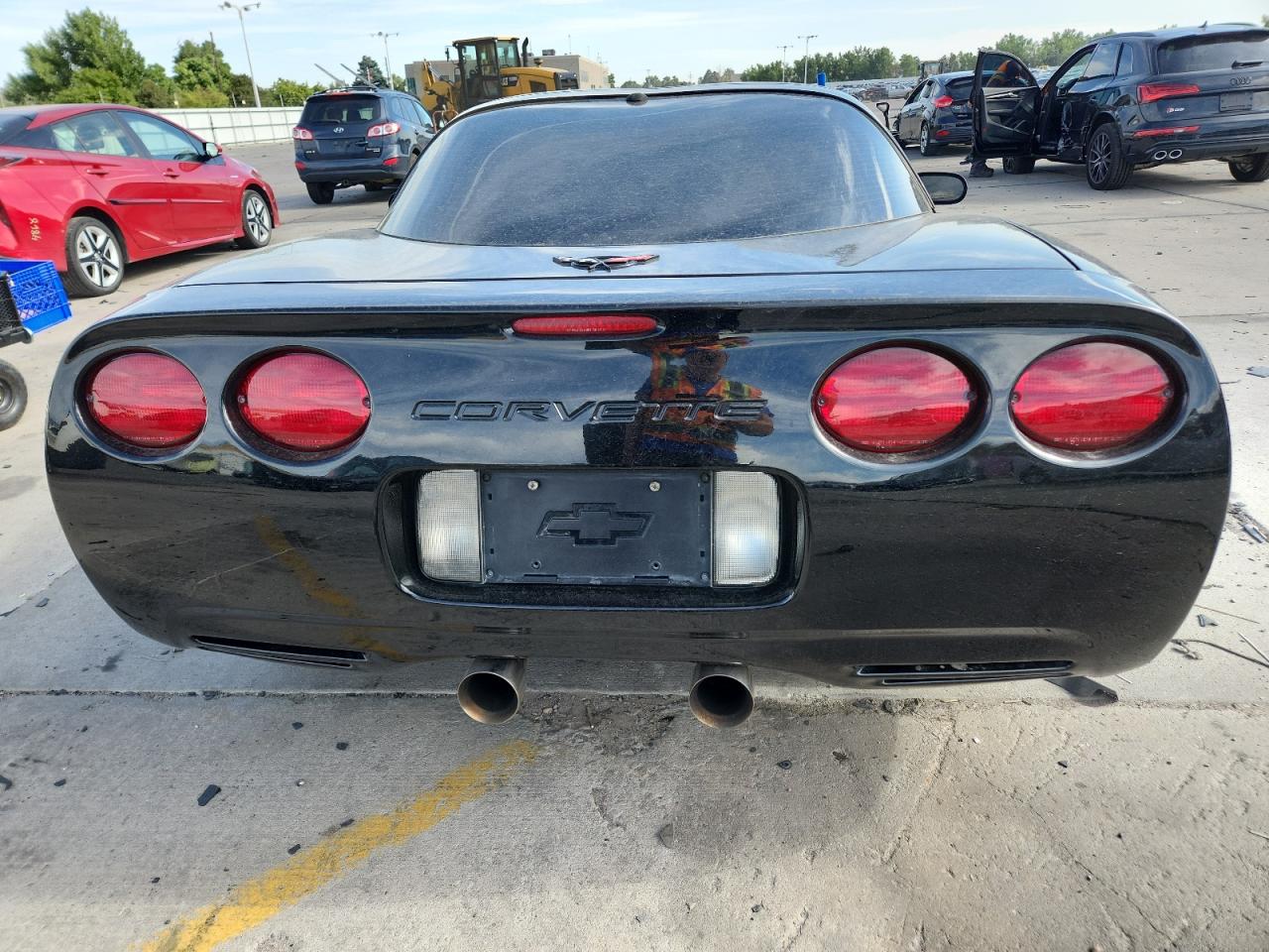 1999 Chevrolet Corvette VIN: 1G1YY22G6X5104192 Lot: 70731485