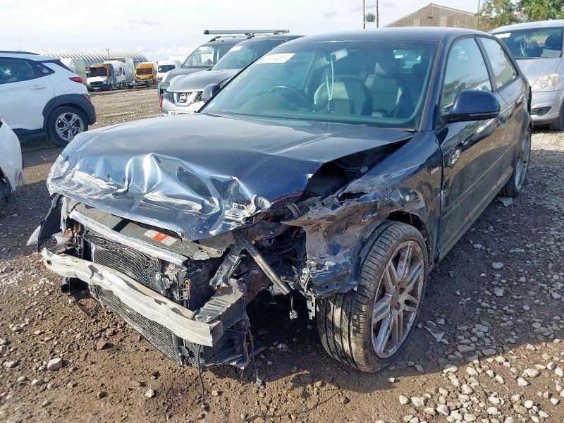 2009 AUDI A3 2.0 TDI 170 QUATTRO S LINE 3DR for sale at Copart YORK