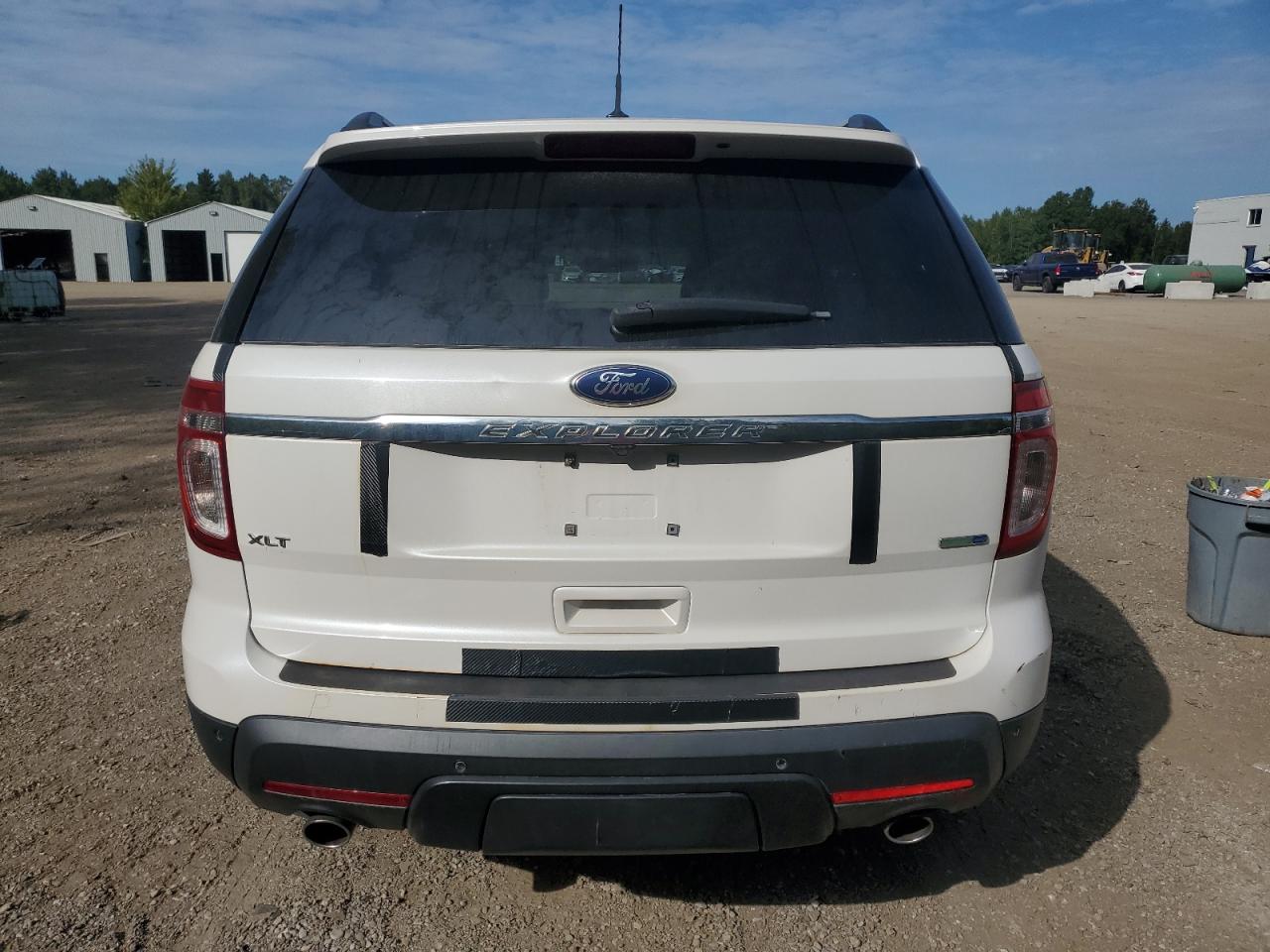 2014 Ford Explorer Xlt VIN: 1FM5K8D88EGB08147 Lot: 80033835