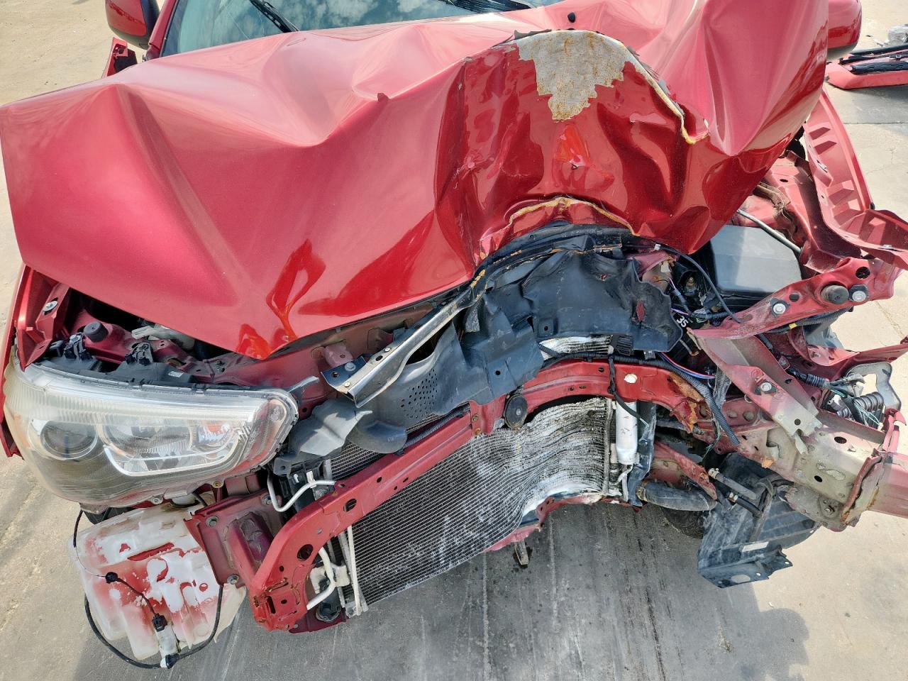 2013 Mitsubishi Outlander Sport Es VIN: 4A4AP3AU6DE020001 Lot: 71909315