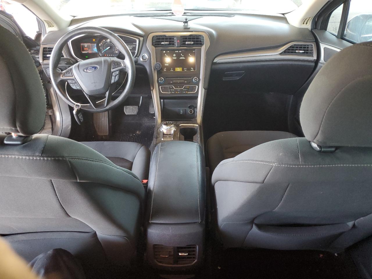 2017 Ford Fusion Se VIN: 3FA6P0H77HR254443 Lot: 81739905