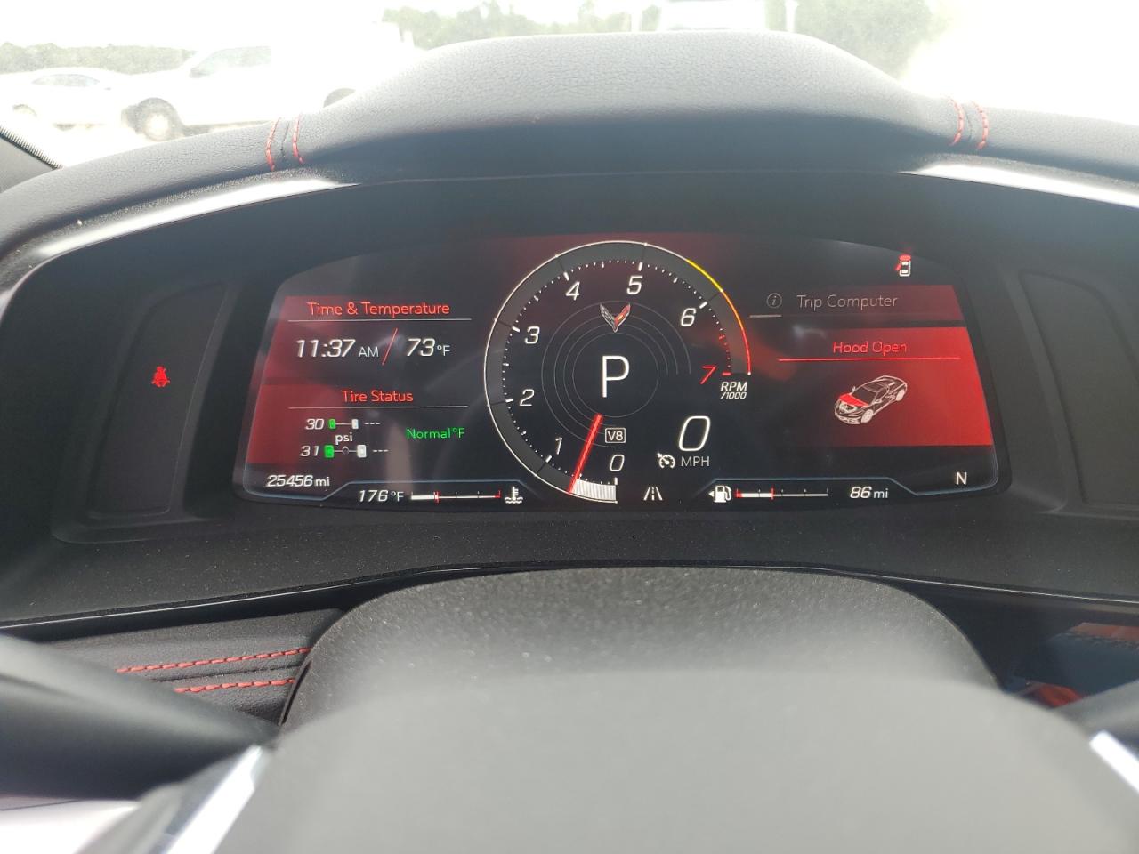 2023 Chevrolet Corvette Stingray 1Lt VIN: 1G1YA3D44P5131307 Lot: 84226555