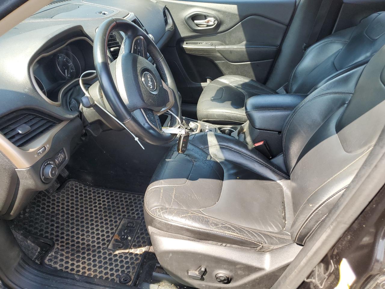 2014 Jeep Cherokee Limited VIN: 1C4PJLDS6EW283744 Lot: 80615915