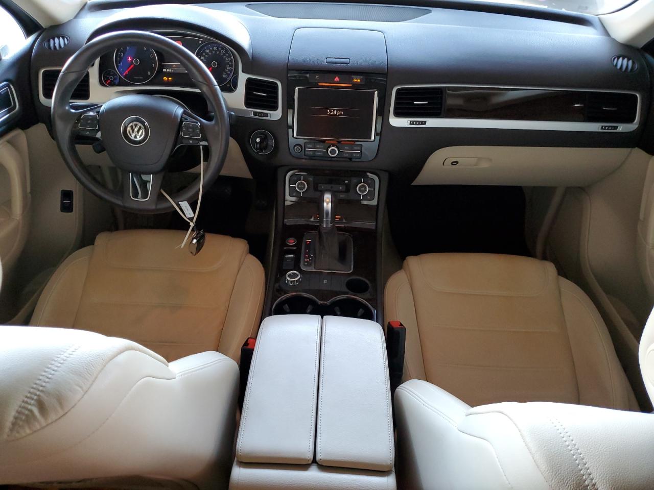 2014 Volkswagen Touareg V6 VIN: WVGEF9BP2ED003738 Lot: 81080785