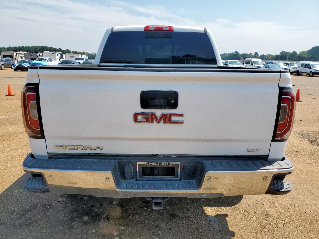 2016 GMC Sierra K1500 Slt VIN: 3GTU2NEC3GG323153 Lot: 80565075