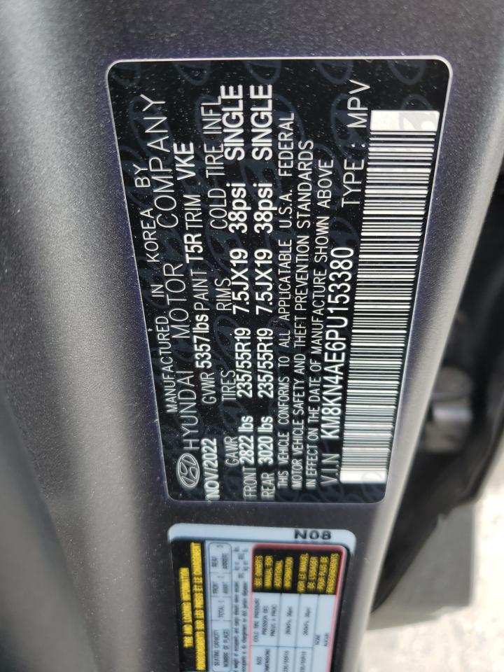 2023 Hyundai Ioniq 5 Sel VIN: KM8KN4AE6PU153380 Lot: 71773755