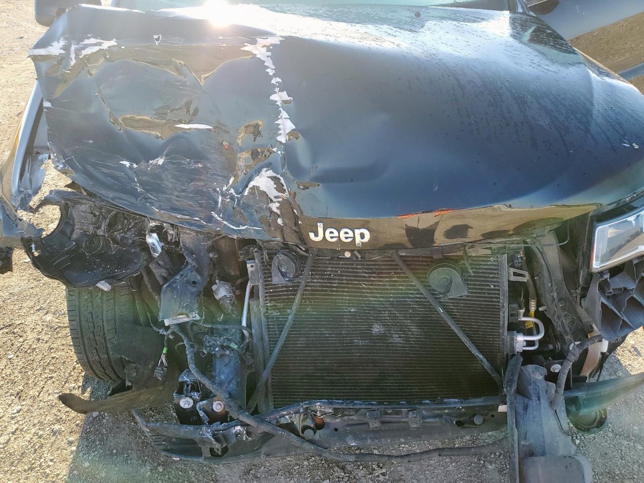 2018 Jeep Grand Cherokee Laredo VIN: 1C4RJEAG9JC429411 Lot: 81825445