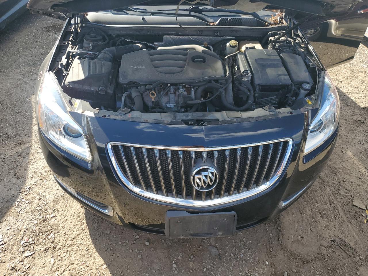 2012 Buick Regal Premium VIN: 2G4GU5GV2C9118266 Lot: 71267605