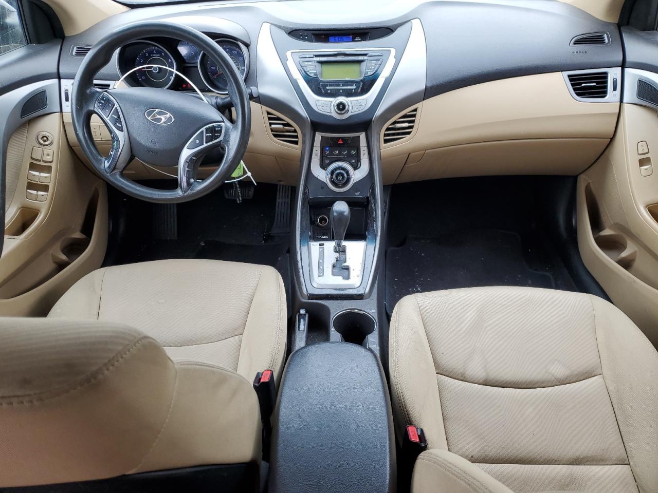 2012 Hyundai Elantra Gls VIN: KMHDH4AE6CU367618 Lot: 81889775