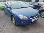 2006 FORD FOCUS GHIA  for sale at Copart WOLVERHAMPTON