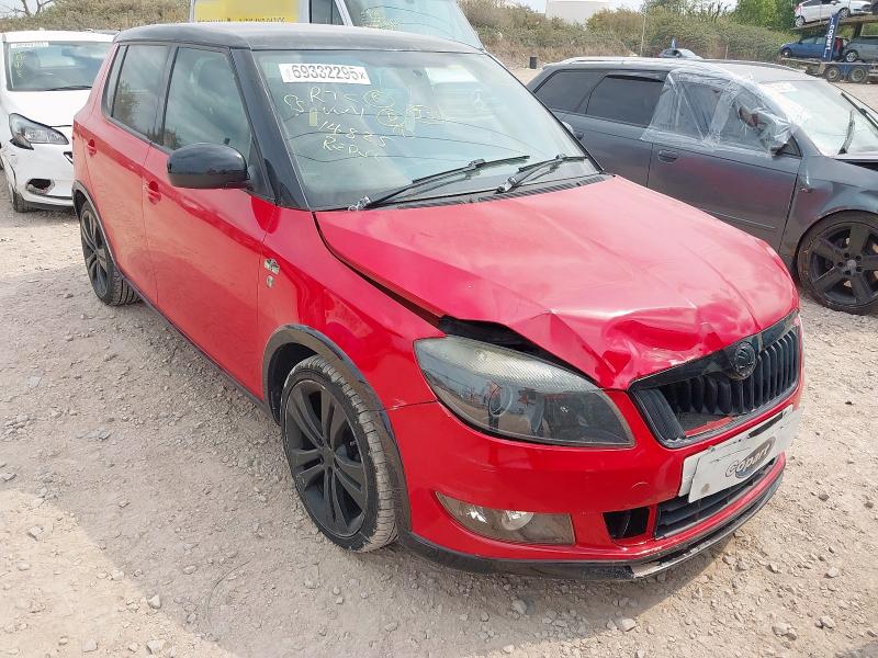 2011 SKODA FABIA MONTE CARLO TSI 