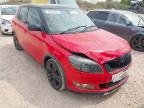 2011 SKODA FABIA MONTE CARLO TSI  for sale at Copart BRISTOL