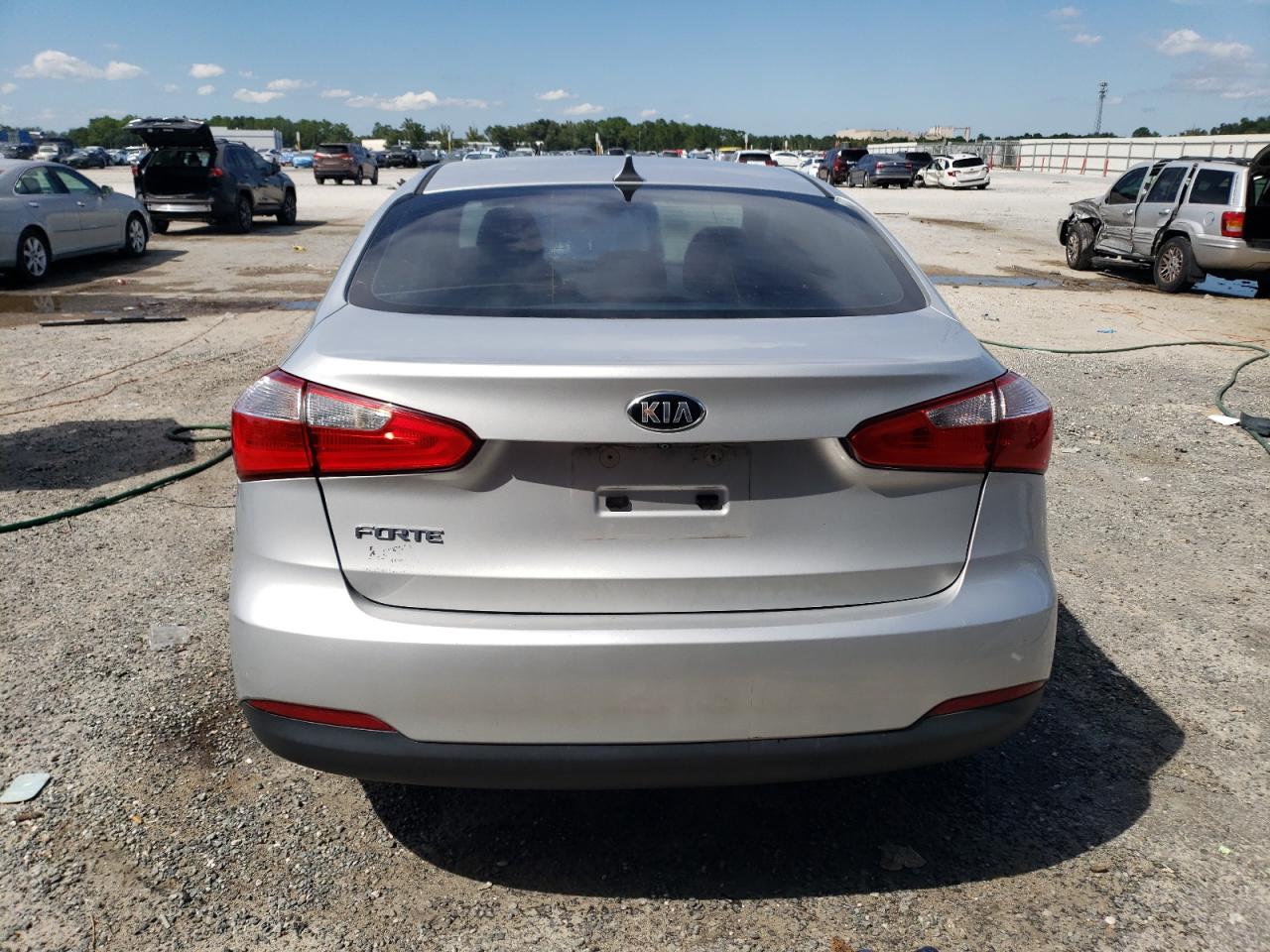 2016 Kia Forte Lx VIN: KNAFX4A67G5575268 Lot: 70707035