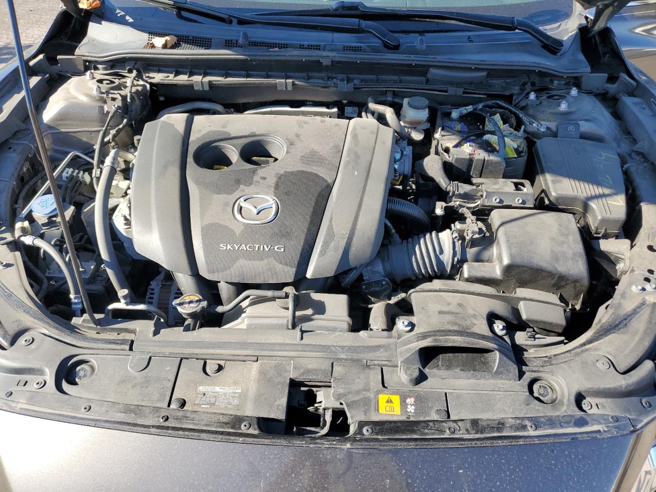 2019 Mazda 6 Touring VIN: JM1GL1VM5K1500885 Lot: 80927055