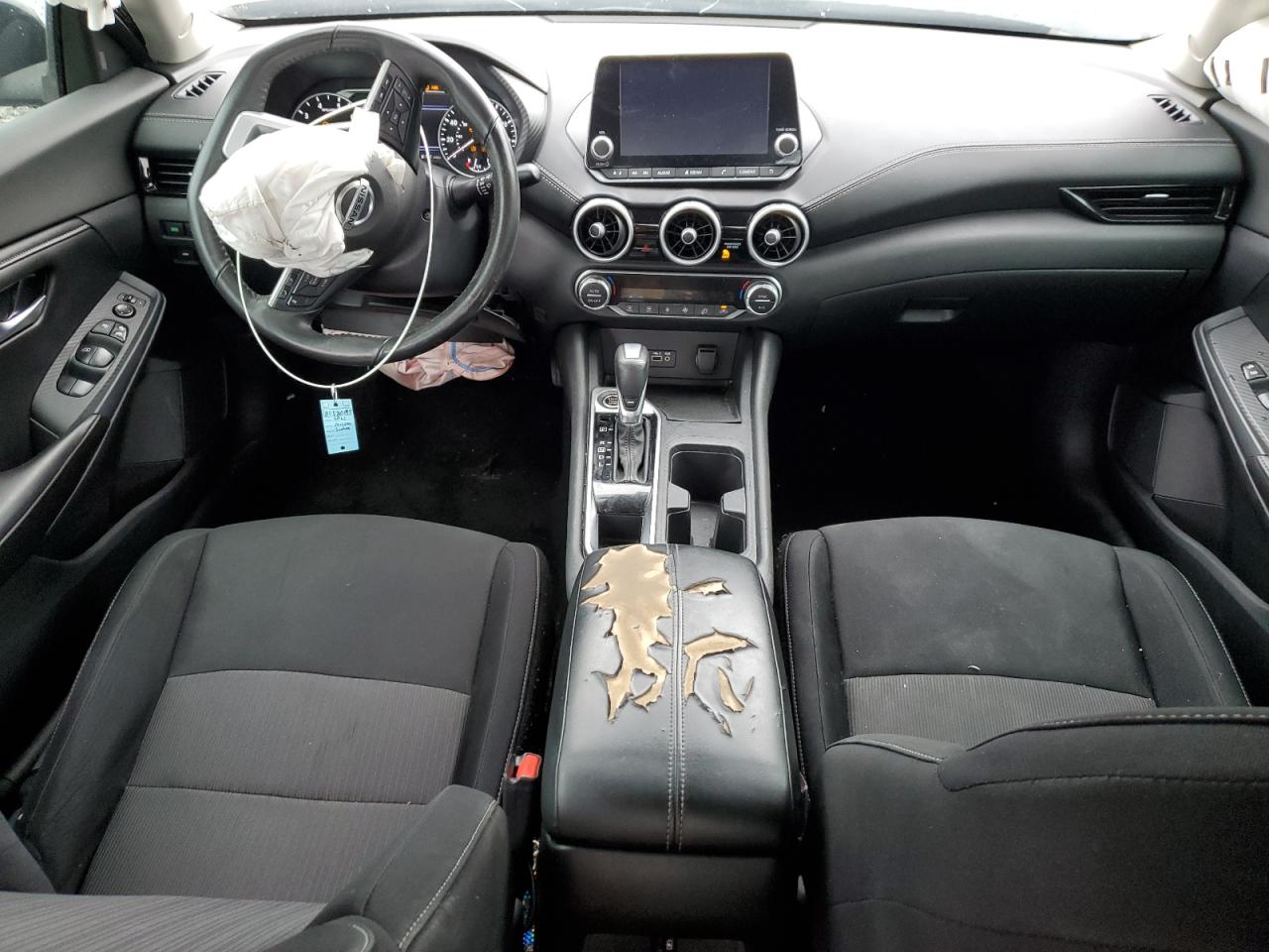 2021 Nissan Sentra Sv VIN: 3N1AB8CVXMY287429 Lot: 81380185