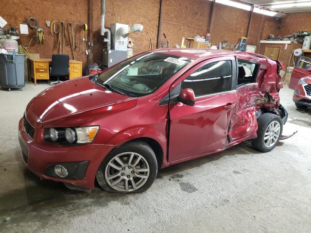  CHEVROLET SONIC 2013 Bordowy