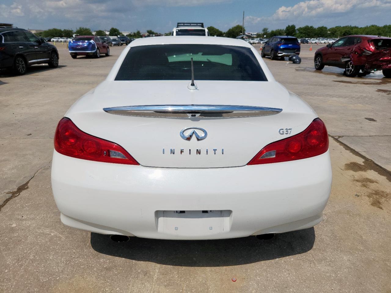 2009 Infiniti G37 Base VIN: JNKCV66E09M723713 Lot: 71238935