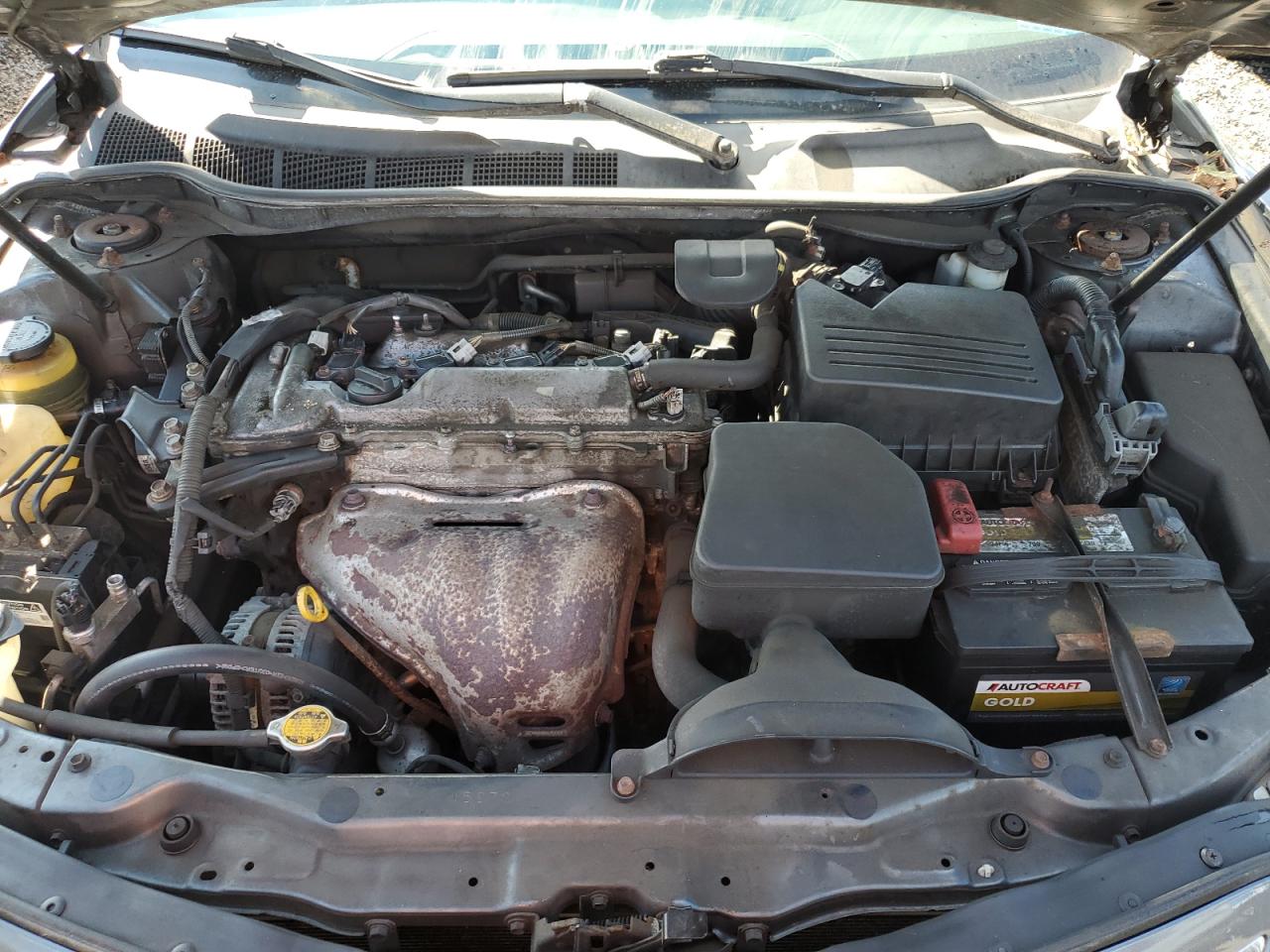 2010 Toyota Camry Base VIN: 4T1BF3EK8AU010901 Lot: 83947235