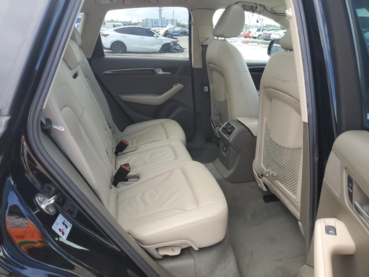 2011 Audi Q5 Premium VIN: WA1CFAFP0BA047641 Lot: 83964115